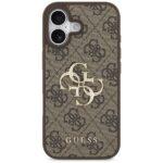 Coque Guess Hardcase 4G Big Logo pour iPhone 17 - Brown – Image 2