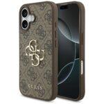 Coque Guess Hardcase 4G Big Logo pour iPhone 17 - Brown