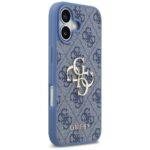 Coque Guess Hardcase 4G Big Logo pour iPhone 17 - Blue – Image 3