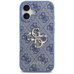 Coque Guess Hardcase 4G Big Logo pour iPhone 17 - Blue – Image 4