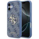 Coque Guess Hardcase 4G Big Logo pour iPhone 17 - Blue