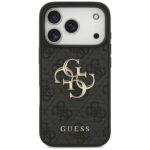 Coque Guess Hardcase 4G Big Logo pour iPhone 17 Pro Max - Black – Image 5