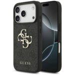 Coque Guess Hardcase 4G Big Logo pour iPhone 17 Pro Max - Black