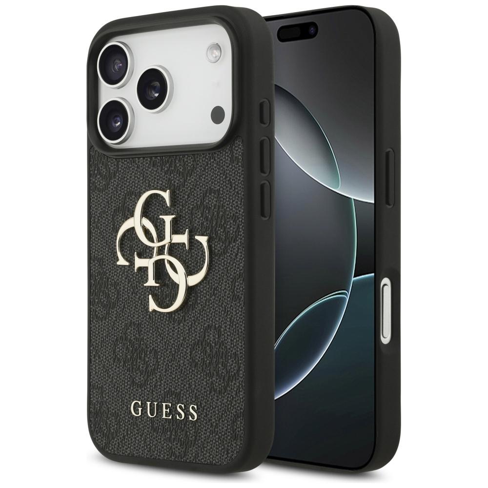 2536519 Coque Guess Hardcase 4G Big Logo pour iPhone 17 Pro Max - Black – Image 1
