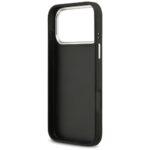 Coque Guess Hardcase 4G Grained Big Logo pour iPhone 17 Pro - Black – Image 4