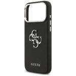 Coque Guess Hardcase 4G Grained Big Logo pour iPhone 17 Pro - Black – Image 5