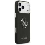 Coque Guess Hardcase 4G Grained Big Logo pour iPhone 17 Pro - Black – Image 3