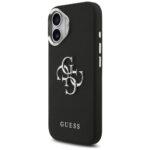 Coque Guess Hardcase 4G Grained Big Logo pour iPhone 17 - Black – Image 6