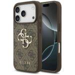 Coque Guess Hardcase 4G Big Logo pour iPhone 17 Pro - Brown