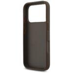 Coque Guess Hardcase 4G Big Logo pour iPhone 17 Pro Max - Brown – Image 2