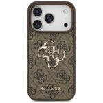Coque Guess Hardcase 4G Big Logo pour iPhone 17 Pro Max - Brown – Image 4