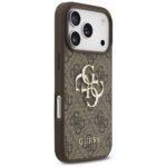Coque Guess Hardcase 4G Big Logo pour iPhone 17 Pro Max - Brown – Image 6