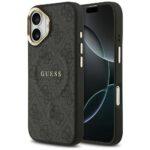 Coque Guess Hardcase 4G Classic MagSafe pour iPhone 17 - Black