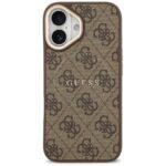 Coque Guess Hardcase 4G Classic MagSafe pour iPhone 17 - Brown – Image 5