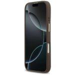 Coque Guess Hardcase 4G Classic MagSafe pour iPhone 17 - Brown – Image 4