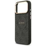 Coque Guess Hardcase 4G Classic MagSafe pour iPhone 17 Pro - Black – Image 3