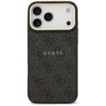 Coque Guess Hardcase 4G Classic MagSafe pour iPhone 17 Pro Max - Black – Image 5