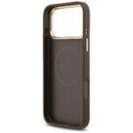Coque Guess Hardcase 4G Classic MagSafe pour iPhone 17 Pro - Brown – Image 2