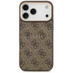 Coque Guess Hardcase 4G Classic MagSafe pour iPhone 17 Pro - Brown – Image 4