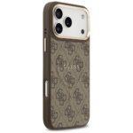 Coque Guess Hardcase 4G Classic MagSafe pour iPhone 17 Pro - Brown – Image 5