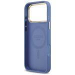 Coque Guess Hardcase 4G Classic MagSafe pour iPhone 17 Pro - Blue – Image 3