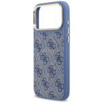 Coque Guess Hardcase 4G Classic MagSafe pour iPhone 17 Pro - Blue – Image 2