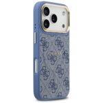 Coque Guess Hardcase 4G Classic MagSafe pour iPhone 17 Pro - Blue – Image 4