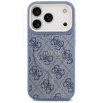 Coque Guess Hardcase 4G Classic MagSafe pour iPhone 17 Pro - Blue – Image 5