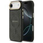 Coque Guess Hardcase 4G Classic MagSafe pour iPhone Air - Black