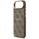 Coque Guess Hardcase 4G Classic MagSafe pour iPhone Air - Brown – Image 4