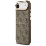 Coque Guess Hardcase 4G Classic MagSafe pour iPhone Air - Brown – Image 3