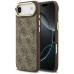 Coque Guess Hardcase 4G Classic MagSafe pour iPhone Air - Brown