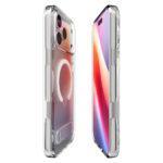 Coque Spigen Ultra Hybrid S MagSafe pour iPhone 17 Pro - Clear/White – Image 5