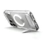 Coque Spigen Ultra Hybrid S MagSafe pour iPhone 17 Pro - Clear/White – Image 6