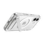 Coque Spigen Ultra Hybrid S MagSafe pour iPhone 17 - Clear/White – Image 4