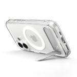 Coque Spigen Ultra Hybrid S MagSafe pour iPhone 17 - Clear/White – Image 6