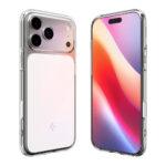 Coque Spigen Ultra Hybrid T MagSafe pour iPhone 17 Pro Max - Clear/White – Image 4