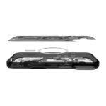 Coque Spigen Ultra Hybrid Zero One MagSafe pour iPhone 17 - Black – Image 5