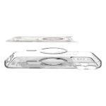 Coque Spigen Ultra Hybrid Zero One MagSafe pour iPhone 17 Pro - White – Image 6