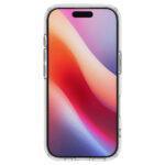 Coque Spigen Ultra Hybrid MagSafe pour iPhone 17 - Clear/Graphite – Image 3