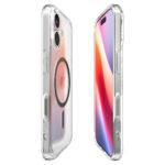 Coque Spigen Ultra Hybrid MagSafe pour iPhone 17 - Clear/Graphite – Image 5