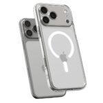 Coque Spigen Ultra Hybrid MagSafe pour iPhone 17 Pro Max - Clear/White – Image 5