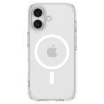 Coque Spigen Ultra Hybrid MagSafe pour iPhone 17 - Clear/White – Image 2
