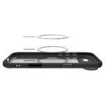 Coque Spigen Ultra Hybrid MagSafe pour iPhone Air - Frost Black – Image 6