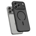 Coque Spigen Ultra Hybrid MagSafe pour iPhone 17 Pro Max - Frost Black – Image 5