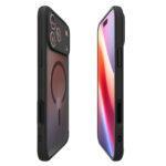 Coque Spigen Ultra Hybrid MagSafe pour iPhone 17 Pro Max - Frost Black – Image 4