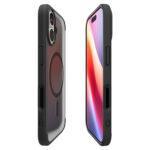 Coque Spigen Ultra Hybrid MagSafe pour iPhone 17 - Frost Black – Image 5