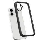 Coque Spigen Ultra Hybrid pour iPhone 17 - Matte Black – Image 4