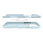 Coque Spigen Silicone Fit MagSafe pour iPhone 17 Pro Max - Mute Blue – Image 5