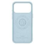 Coque Spigen Silicone Fit MagSafe pour iPhone 17 Pro Max - Mute Blue – Image 4